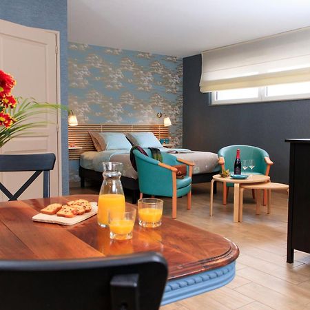 Gite Du Vieux Saule 1 Gite Avec Spa Privatif Pour 2 Personnes 1 Suite Familiale Sans Spa Vieil-Hesdin Ngoại thất bức ảnh