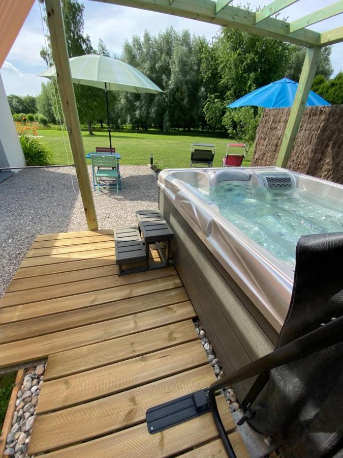 Gite Du Vieux Saule 1 Gite Avec Spa Privatif Pour 2 Personnes 1 Suite Familiale Sans Spa Vieil-Hesdin Ngoại thất bức ảnh